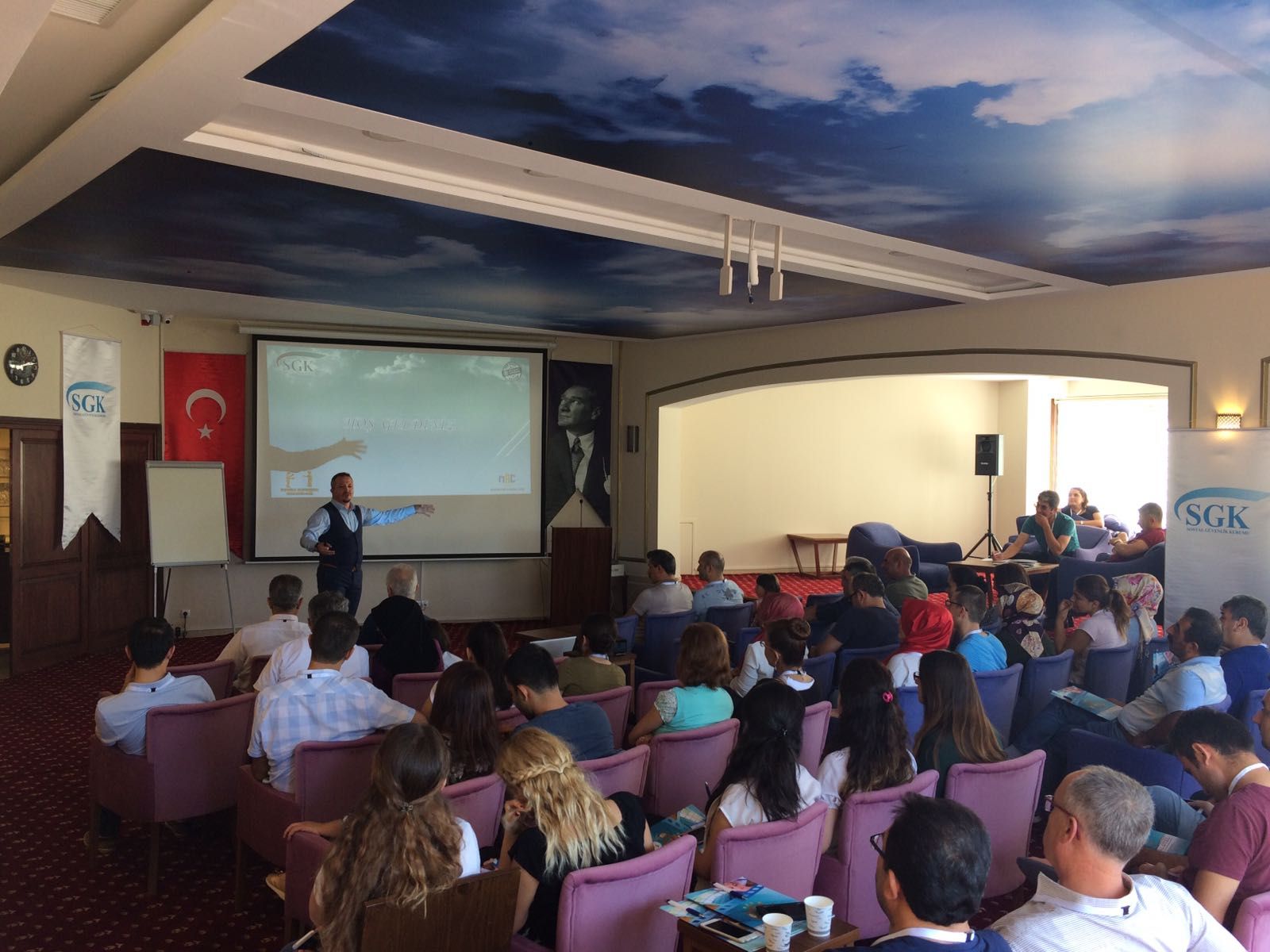 SEMİNER GÖRÜNTÜLERİ