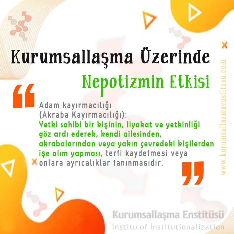 Kurumsallaşma Etkiler